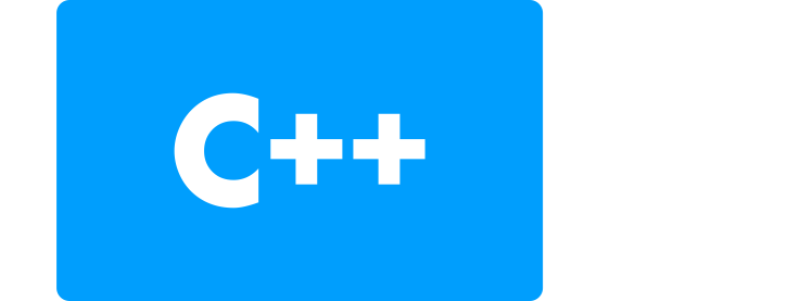 C++ logo.