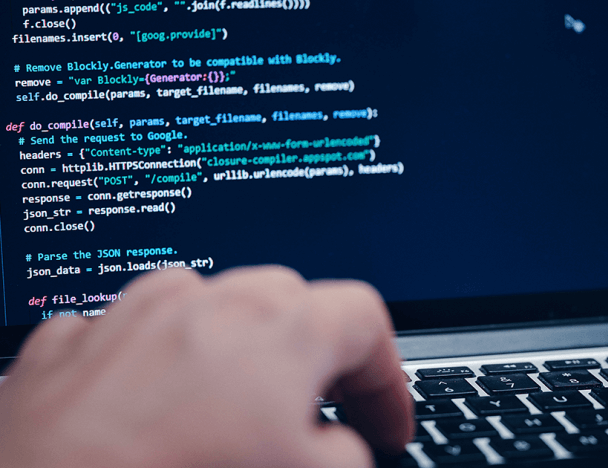 A smartphone held near a smart lock.