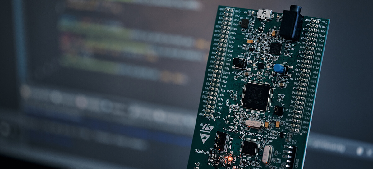 Embedded system design.