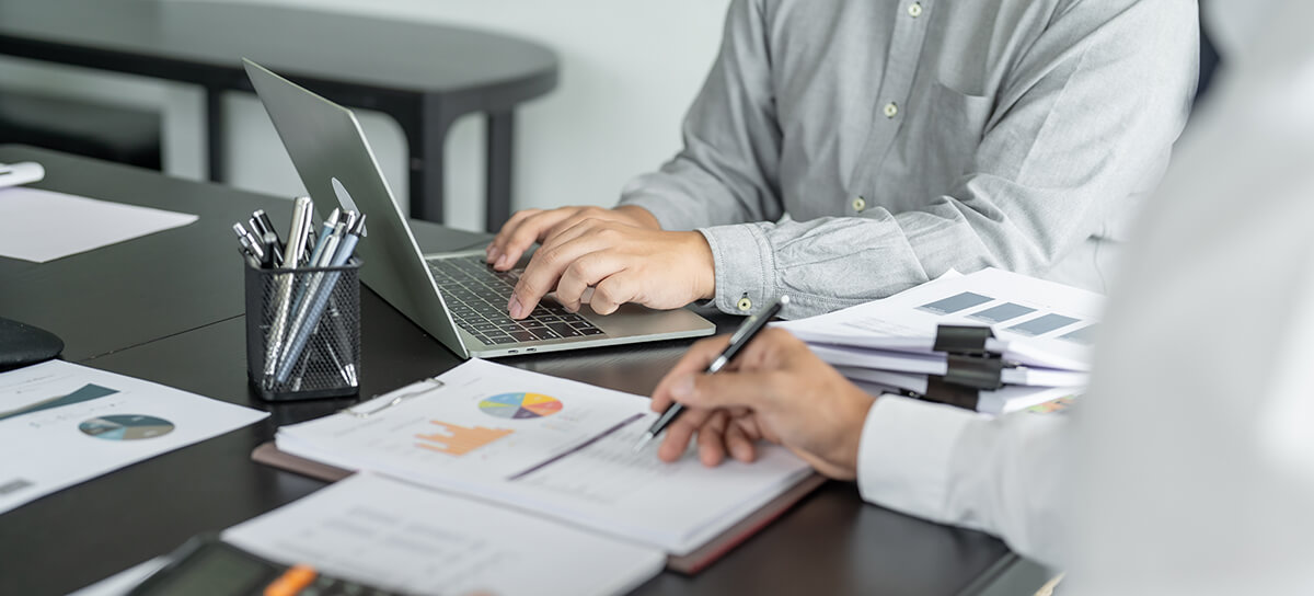 The development team is estimating a software project.