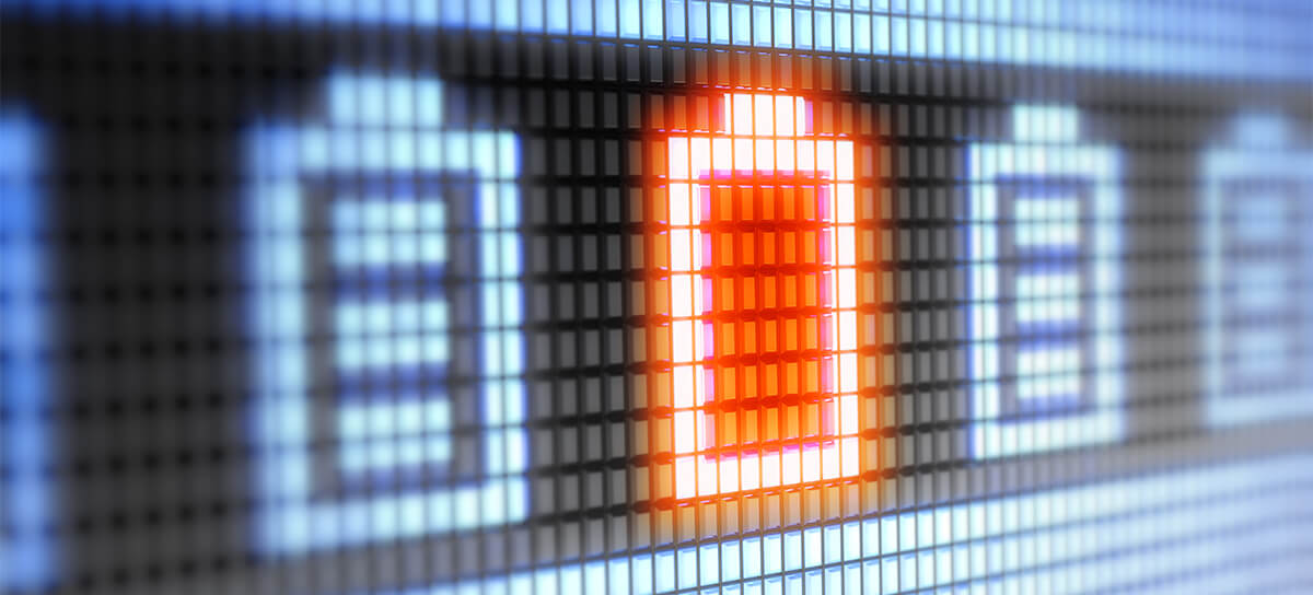 Optical fiber with lights at the tips