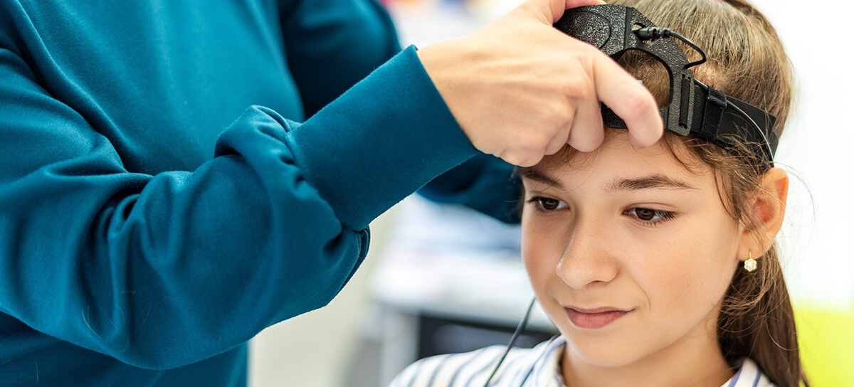 Conducting an EEG study