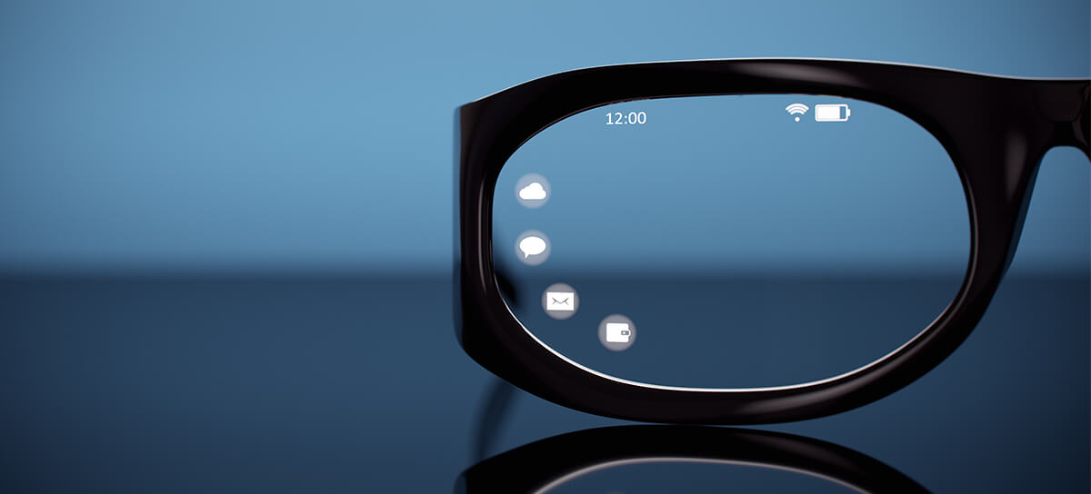Augmented reality glasses  
