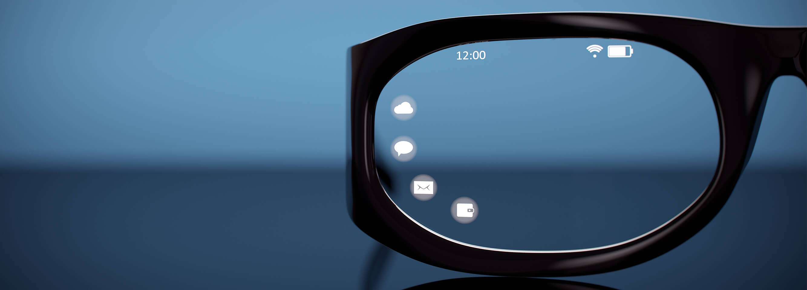 Augmented reality glasses