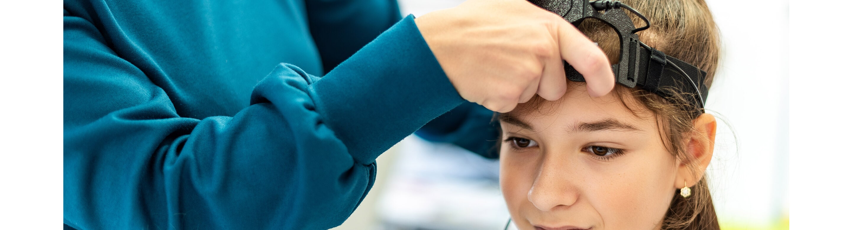Conducting an EEG study