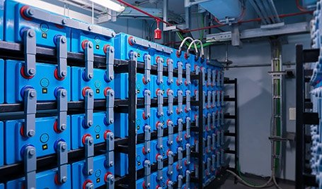 An industrial-grade battery management system.