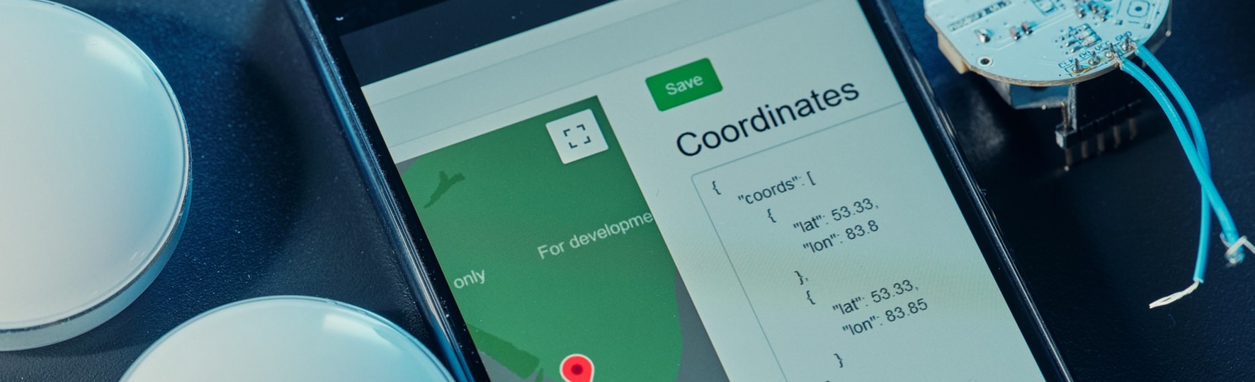A customizable GPS tracking system for monitoring assets
