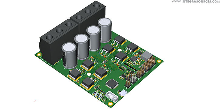 3D PCBA model