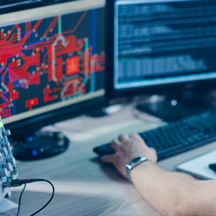 An engineer is developing firmware for an electronic device.