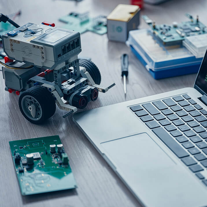 Robotics development