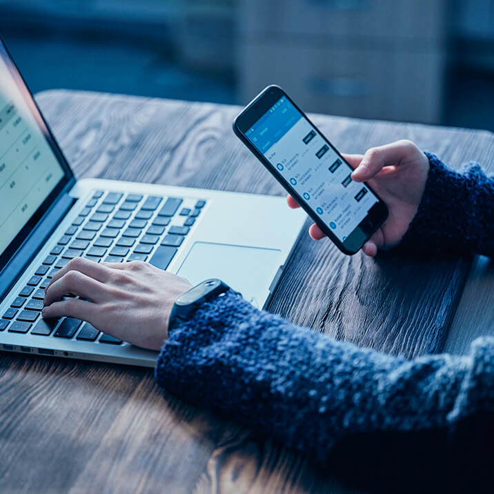 Integra Sources' programmer works with desktop and mobile versions of the application.
