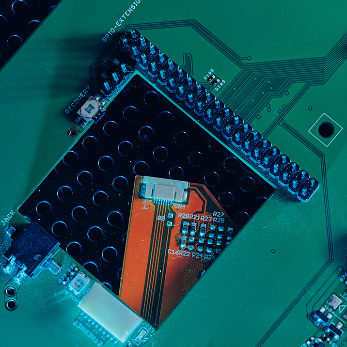 PCBs for Linux-based embedded devices.