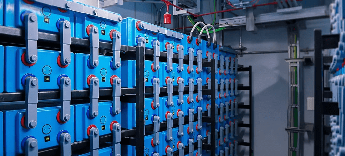 An industrial-grade battery management system.