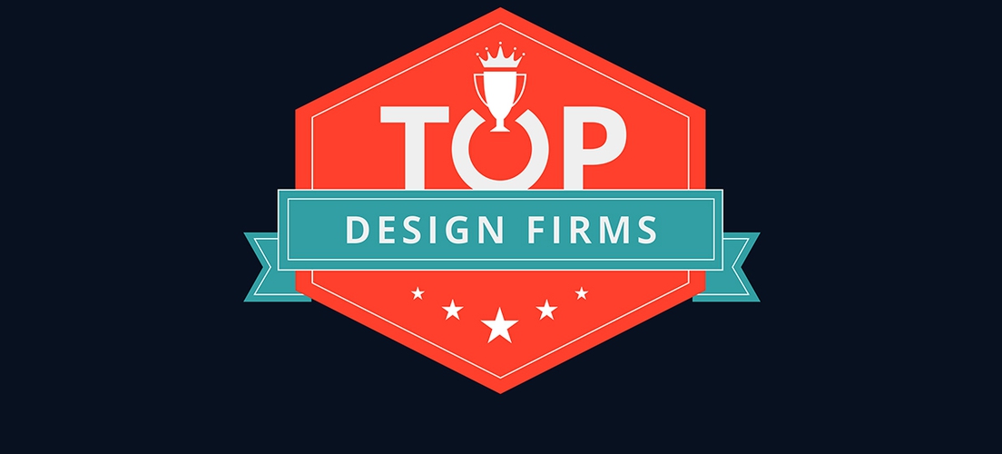 The logo image of Top Design Firms.
