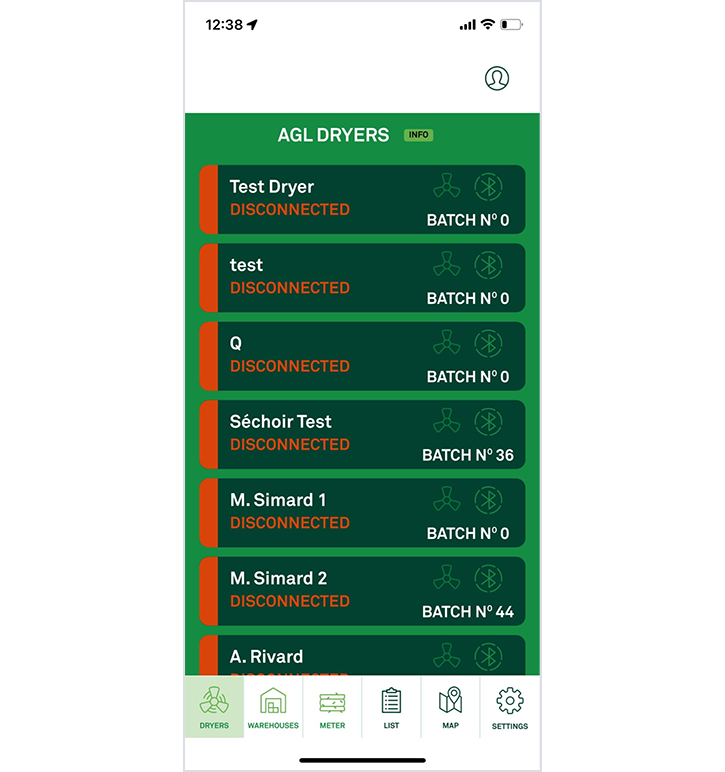 Our cross-platform application for collecting and displaying data from peripherals illustrates an example of Qt's Bluetooth capabilities.
